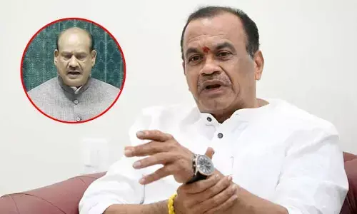 లోక్‌సభ స్పీకర్‌ ఎదుట మంత్రి కోమటిరెడ్డి కీలక డిమాండ్