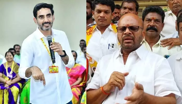 ఏపీ నెక్స్ట్ సీఎం నారా లోకేష్.. వర్మ సంచలన వ్యాఖ్యలు ఏపీ నెక్స్ట్ సీఎం నారా లోకేష్.. వర్మ సంచలన వ్యాఖ్యలు