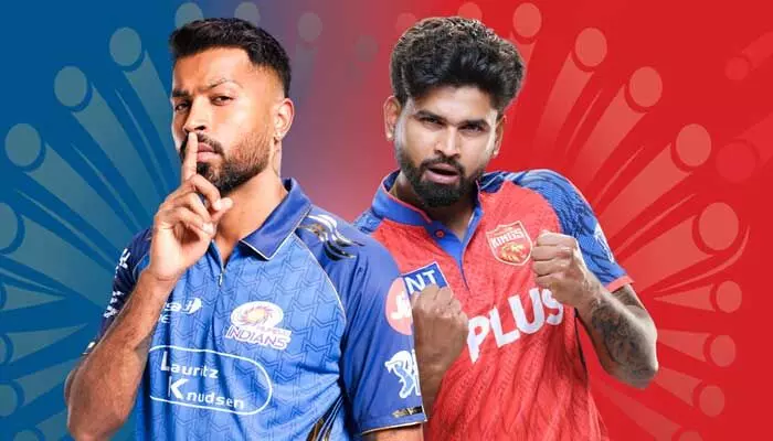 IPL 2026: ముంబైతో మ్యాచ్.. టాస్ గెలిచిన పంజాబ్ IPL 2026: ముంబైతో మ్యాచ్.. టాస్ గెలిచిన పంజాబ్