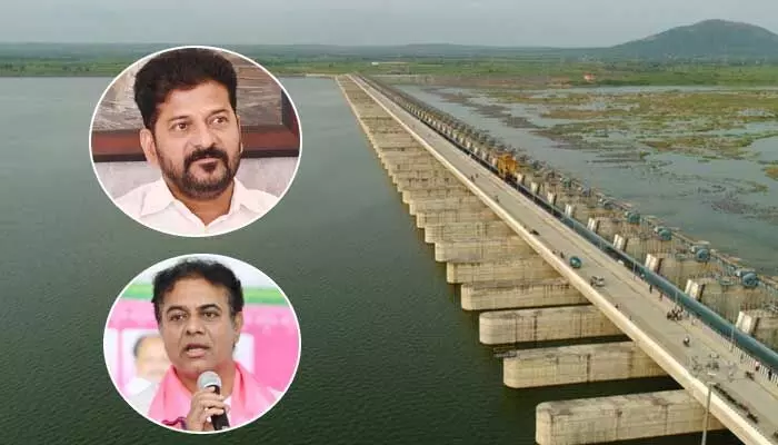 CM కంటే ముందే మేడిగడ్డకు బీఆర్ఎస్ బృందం.. ఆసక్తిగా మారిన సందర్శన CM కంటే ముందే మేడిగడ్డకు బీఆర్ఎస్ బృందం.. ఆసక్తిగా మారిన సందర్శన