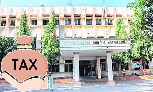 ఆస్తి పన్ను వసూళ్లలో జోరు.. కార్పొరేషన్లలో గ్రేటర్ వరంగల్ టాప్!