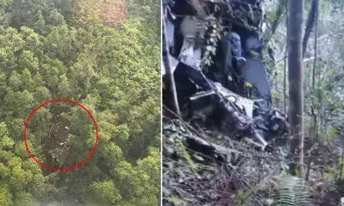 Helicopter Crash: కుప్పకూలిన హెలికాప్టర్.. ఏకంగా 8 మంది దుర్మరణం