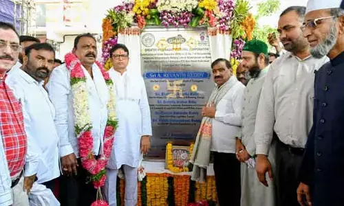 పాత నగరాన్ని ఒరిజినల్ సిటీగా మారుస్తాం: మంత్రి దుద్దిళ్ల శ్రీధర్ బాబు