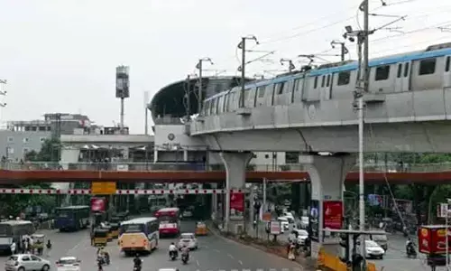 Breaking: ఉప్పల్ మెట్రో స్టేషన్‌కు బాంబు బెదిరింపు...!