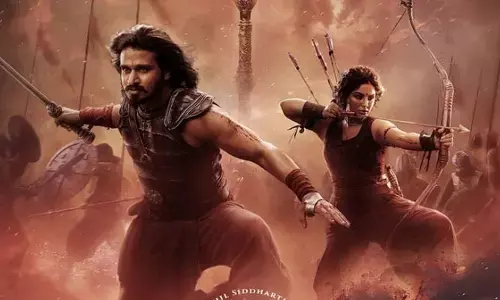 నిఖిల్ స్వయంభు.. మామూలు రన్ టైమ్ కాదుగా?