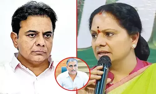 ముందు బీఆర్ఎస్‌నే టార్గెట్ చేశా.. కొందరు మాజీ ఎమ్మెల్యేలు నన్ను కలిశారు: బాంబ్ పేల్చిన కవిత