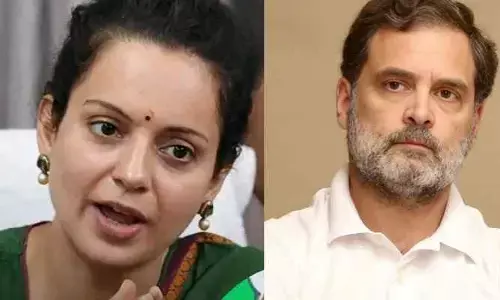 రాహుల్ స్పీచ్ వినడం పెద్ద తలనొప్పి : కంగనా రనౌత్