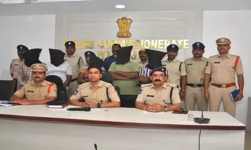 భర్తను హత్య చేయించిన కేసులో భార్యతో పాటు నిందితుల అరెస్ట్‌
