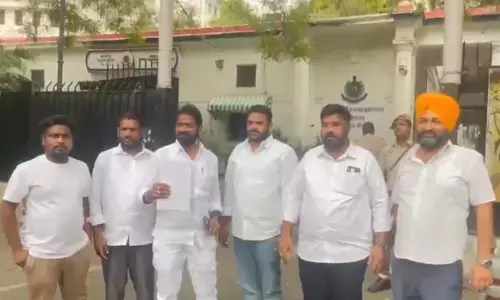 తెలంగాణ ఏర్పాటుపై తేజస్వి సూర్య వివాదాస్పద వ్యాఖ్యలు.. ఢిల్లీలో బీఆర్ఎస్ ఫిర్యాదు