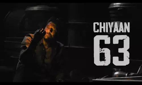 Chiyaan 63: అదిరిపోయిన ఫస్ట్ ఫ్లేమ్