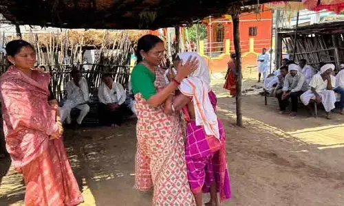 సమక్క గ్రామంలో విషాదం.. మూడు రోజుల్లో దంపతులు మృతి