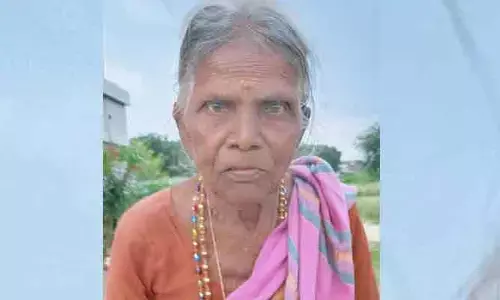 నానమ్మ మృతితో అనాథలైన ముగ్గురు చిన్నారులు