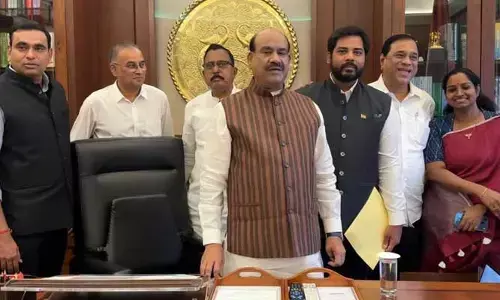 తేజస్వితో పాటు కిషన్ రెడ్డిపైనా చర్యలు తీసుకోండి: స్పీకర్‌కు కాంగ్రెస్ ఫిర్యాదు