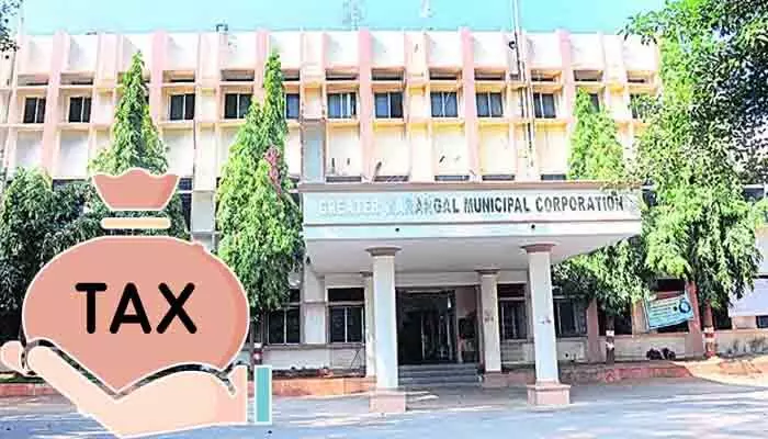 ఆస్తి పన్ను వసూళ్లలో జోరు.. కార్పొరేషన్లలో గ్రేటర్ వరంగల్ టాప్! ఆస్తి పన్ను వసూళ్లలో జోరు.. కార్పొరేషన్లలో గ్రేటర్ వరంగల్ టాప్!