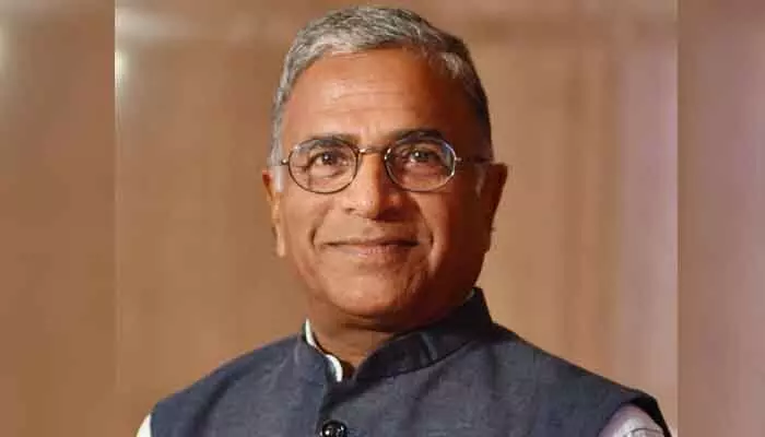 హరివంశ్ నారాయణ్ సింగ్ హ్యాట్రిక్.. రాజ్యసభ డిప్యూటీ చైర్మన్గా మూడోసారి ఎన్నిక హరివంశ్ నారాయణ్ సింగ్ హ్యాట్రిక్.. రాజ్యసభ డిప్యూటీ చైర్మన్గా మూడోసారి ఎన్నిక