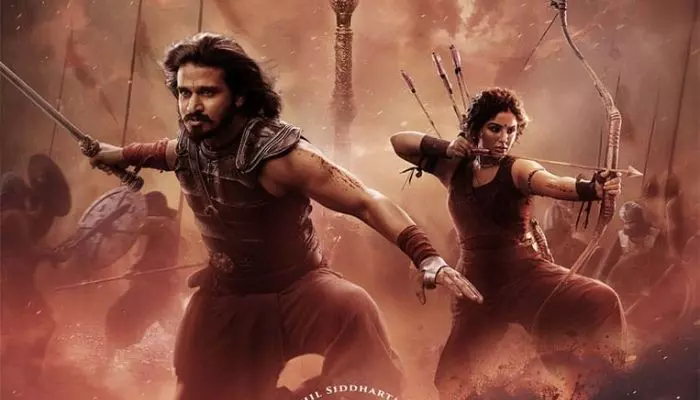 నిఖిల్ స్వయంభు.. మామూలు రన్ టైమ్ కాదుగా? నిఖిల్ స్వయంభు.. మామూలు రన్ టైమ్ కాదుగా?