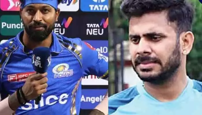 పాండ్యాను తొలగించి, రోహిత్ కు కెప్టెన్సీ ఇవ్వండి - మనోజ్ తివారీ పాండ్యాను తొలగించి, రోహిత్ కు కెప్టెన్సీ ఇవ్వండి - మనోజ్ తివారీ