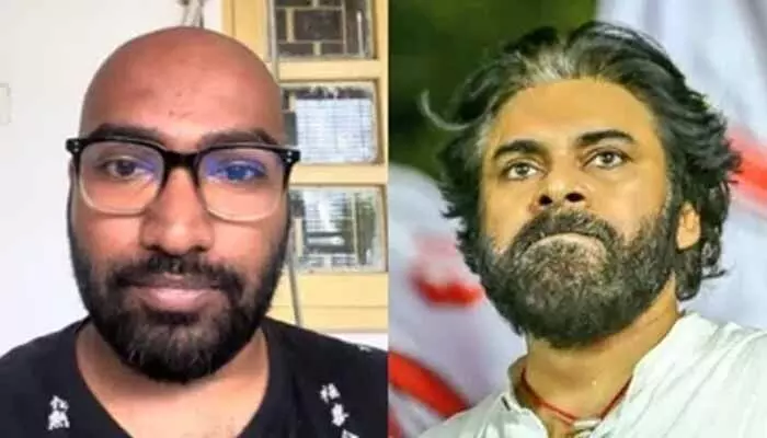 పవన్ కల్యాణ్పై జోకులు: స్టాండప్ కమెడియన్ అనుదీప్కు ఊరట పవన్ కల్యాణ్పై జోకులు: స్టాండప్ కమెడియన్ అనుదీప్కు ఊరట