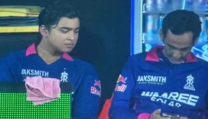 వైభవ్ కు రిలీఫ్..రాజస్థాన్ రాయల్స్ మేనేజర్ కు బీసీసీఐ షాక్ వైభవ్ కు రిలీఫ్..రాజస్థాన్ రాయల్స్ మేనేజర్ కు బీసీసీఐ షాక్
