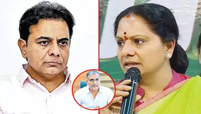 ముందు బీఆర్ఎస్నే టార్గెట్ చేశా.. కొందరు మాజీ ఎమ్మెల్యేలు నన్ను కలిశారు: బాంబ్ పేల్చిన కవిత ముందు బీఆర్ఎస్నే టార్గెట్ చేశా.. కొందరు మాజీ ఎమ్మెల్యేలు నన్ను కలిశారు: బాంబ్ పేల్చిన కవిత