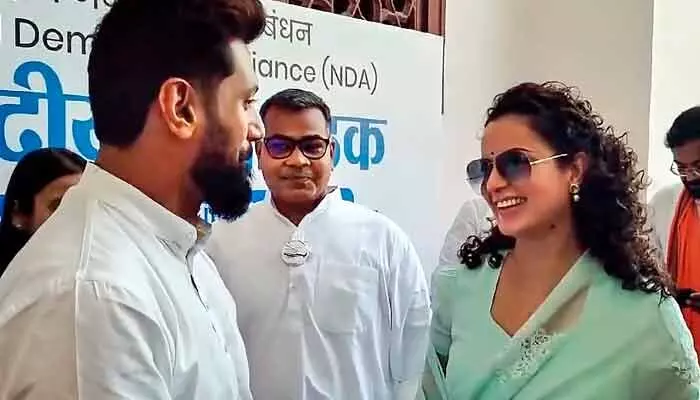 Kangana Slams Chirag Paswan Love Affair Rumors: 'If There Was Love, We'd Have Children!'