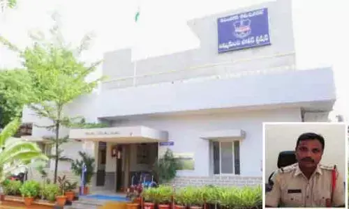 పోలీస్ శాఖలో కలకలం..జమ్మికుంట ఎస్ఐపై రేప్ కేసు నమోదు!
