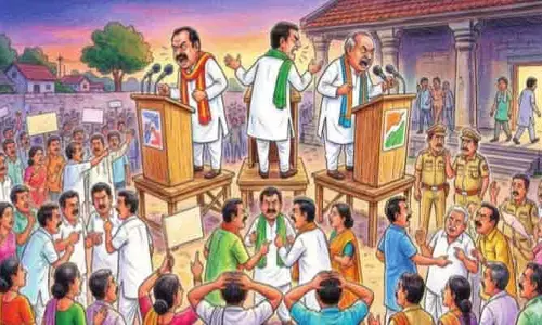 పాలమూరు కాంగ్రెస్‌లో ‘గ్రూపు’ రాజకీయం