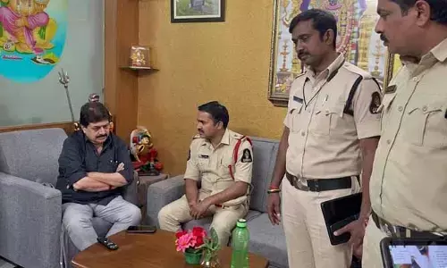 సీఎం రేవంత్ ఇంటిఎదుట నిరసనలకు పిలుపు.. రాంచందర్ రావు హౌస్ అరెస్ట్