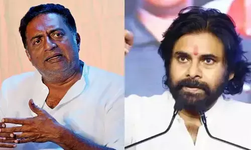 పవన్ కల్యాణ్ ట్వీట్‍కు ప్రకాశ్ రాజ్ కౌంటర్.. చర్చకు సిద్ధమా అంటూ చాలెంజ్