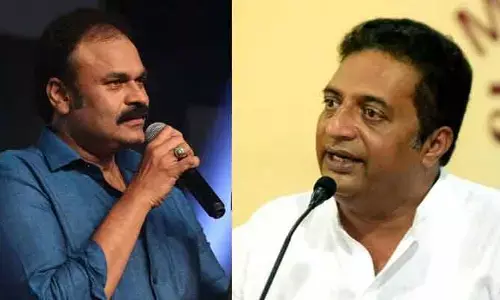 Nagababu-Prakash Raj : .. రాముడిపై వివాదాస్పద వ్యాఖ్యలకు మెగా బ్రదర్ దిమ్మతిరిగే కౌంటర్!