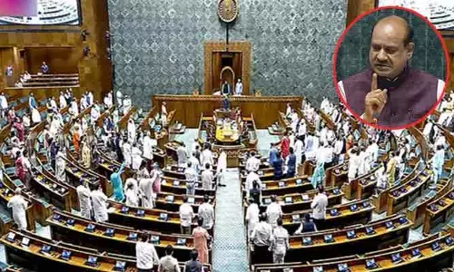 బడ్జెట్ సమావేశాలు ముగింపు.. లోక్‌సభ నిరవధిక వాయిదా
