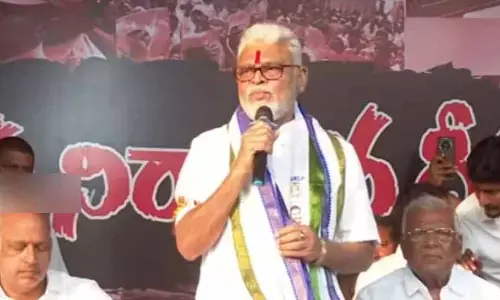 అంబటి రాంబాబు నిరాహార దీక్ష.. ప్రభుత్వం, పోలీసులపై ఫైర్