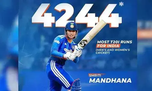 రోహిత్, కోహ్లీల రికార్డులను బ్రేక్ చేసిన భారత మహిళా క్రికెటర్