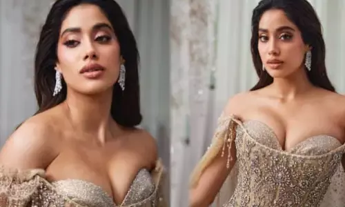 ఆ టైమ్‌లో మద్యానికి బానిసయ్యాను.. లైఫ్‌లోని డార్క్ షేడ్ గురించి ఓపెన్ అయిన  జాన్వీ కపూర్