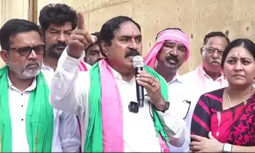 రేవంత్ సర్కార్‌‌కు రైతుల పాపం తాకుతది.. మాజీ మంత్రి ఎర్రబెల్లి ధ్వజం