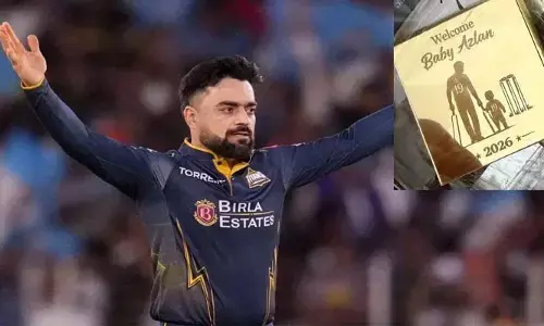 తండ్రైన రషీద్ ఖాన్.. కొడుకుకు ఏం పేరు పెట్టాడో తెలుసా?