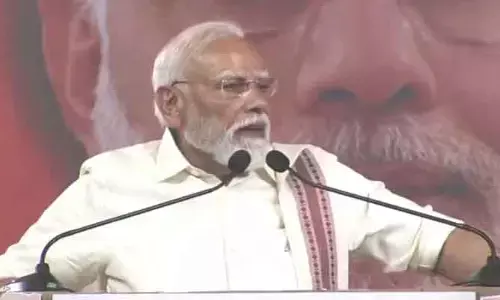 నల్ల దుస్తులు ధరిస్తే.. చీకటి ఒప్పందాలు దాగవు.. కాంగ్రెస్, డీఎంకేలపై ప్రధాని ఫైర్