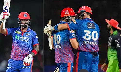 రాహుల్, స్టబ్స్ హాఫ్ సెంచరీలు.. ఉత్కంఠ పోరులో ఆర్సీబీపై ఢిల్లీ సూపర్ విక్టరీ!