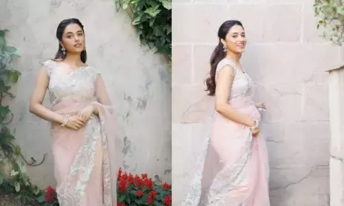 మరోసారి క్లాస్ లుక్‌లో కనిపిస్తున్న ప్రియాంక మోహన్