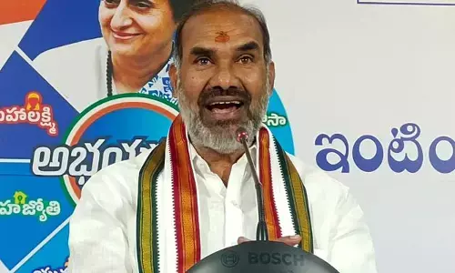 మహిళా బిల్లు ఆమోదం అడ్డుకున్నది బీజేపీనే: ఆది శ్రీనివాస్ ఫైర్