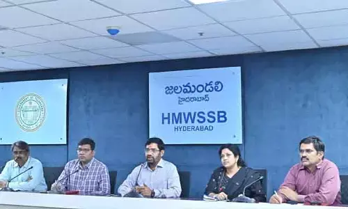 18 రోజుల్లో 2.83 లక్షల ట్యాంకర్ బుకింగ్స్..  జలమండలి ఎండీ అశోక్ రెడ్డి