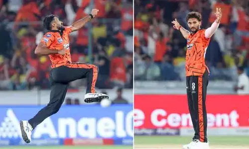 SRH Vs CSK: కట్టుదిట్టంగా బౌలింగ్.. విజయం దిశగా సన్‌రైజర్స్!
