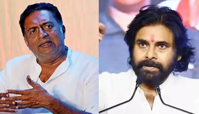 పవన్ కల్యాణ్ ట్వీట్కు ప్రకాశ్ రాజ్ కౌంటర్.. చర్చకు సిద్ధమా అంటూ చాలెంజ్ పవన్ కల్యాణ్ ట్వీట్కు ప్రకాశ్ రాజ్ కౌంటర్.. చర్చకు సిద్ధమా అంటూ చాలెంజ్