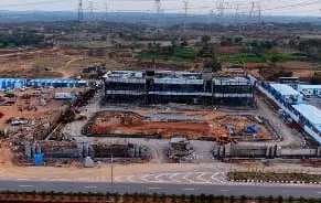 కొత్త ఆఫీసులోకి FCDA.. ఫ్యూచర్ సిటీలో వేగంగా నిర్మాణ పనులు కొత్త ఆఫీసులోకి FCDA.. ఫ్యూచర్ సిటీలో వేగంగా నిర్మాణ పనులు