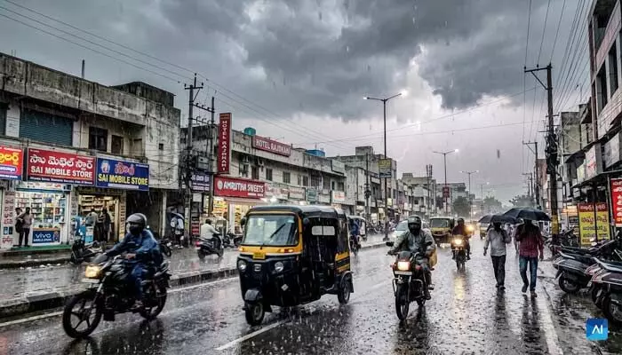 నగరంలో చల్లబడిన వాతావరణం.. పలుచోట్ల పిడుగులతో కూడిన వర్షం నగరంలో చల్లబడిన వాతావరణం.. పలుచోట్ల పిడుగులతో కూడిన వర్షం