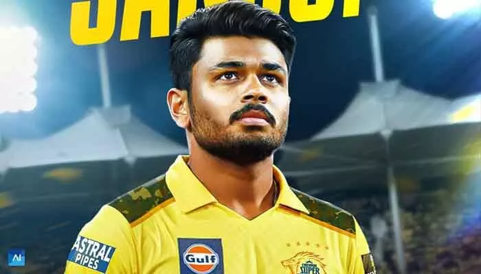 CSK కొత్త కెప్టెన్గా సంజూ శామ్సన్..? రవిచంద్రన్ అశ్విన్ కీలక వ్యాఖ్యలు CSK కొత్త కెప్టెన్గా సంజూ శామ్సన్..? రవిచంద్రన్ అశ్విన్ కీలక వ్యాఖ్యలు