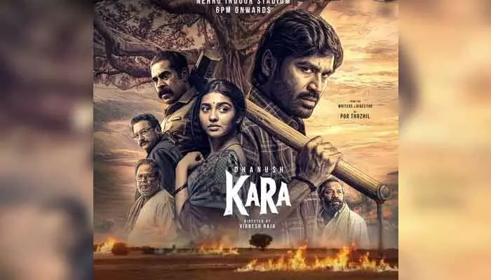 Dhanush's 'Kaara' Pre-Release Event & Trailer Release Update Goes Viral!
