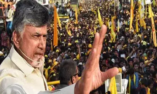 తమిళనాడు ఎన్నికల ప్రచారానికి సీఎం చంద్రబాబు.. సుడిగాలి పర్యటన