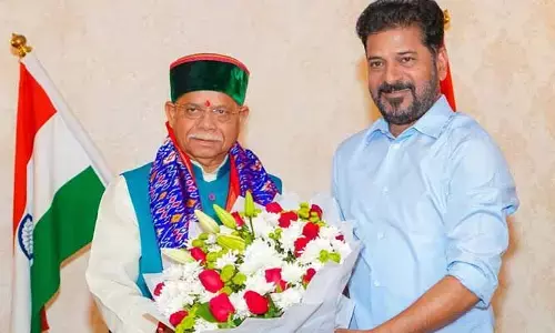 గవర్నర్ శివప్రతాప్‌తో సీఎం రేవంత్ భేటీ.. ఆ మంత్రి గురించే కీలక చర్చ!