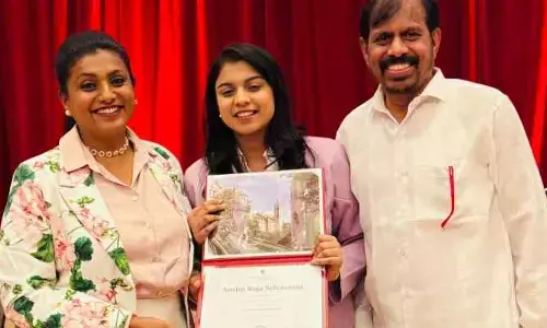 మాజీ మంత్రి రోజా కూతురు అరుదైన ఘనత